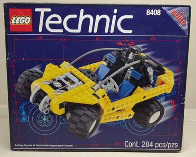 Sale Photo Thumbnail #70: Sealed LEGO Technic 8408 Building Set