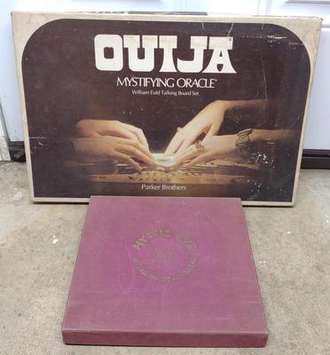 Sale Photo Thumbnail #415: 1972 Ouija & Mystic Eye Board Games