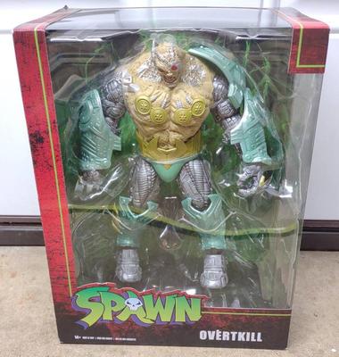 Sale Photo Thumbnail #225: McFarlane Spawn Overtkill Action Figure in Box