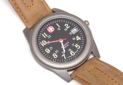 Sale Photo Thumbnail #161: Vintage Marlboro Wenger Sak Wrist Watch