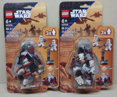 Sale Photo Thumbnail #26: (2) Sealed LEGO Star Wars 40558 Toy Sets
