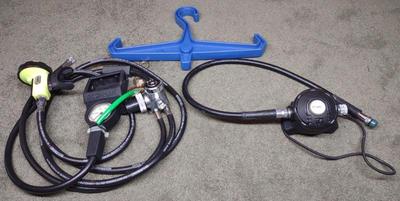 Sale Photo Thumbnail #194: Zeagle Scuba Diving Mouth Pieces & Regulator