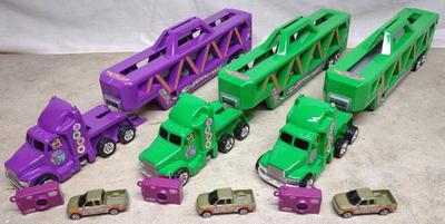 Sale Photo Thumbnail #451: 3 Matchbox Pre-Production Around the World Trucks