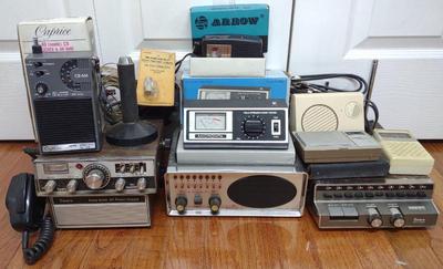 Sale Photo Thumbnail #338: Vintage Scanner & CB Radios