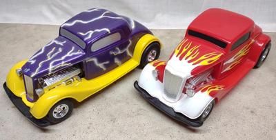 Sale Photo Thumbnail #445: 2 Tyco Pre Production handpainted R/C Toy Cars