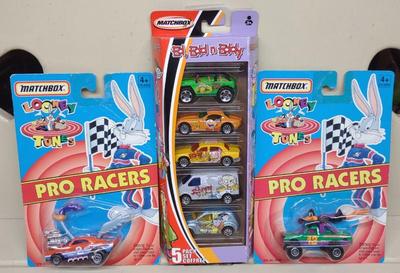 Sale Photo Thumbnail #261: Sealed Matchbox Looney Tunes & Ed Edd n Eddy Cars