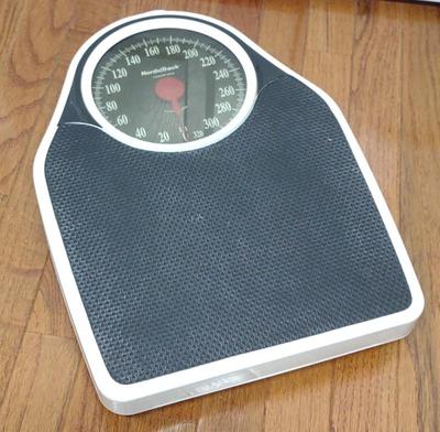 Sale Photo Thumbnail #580: NordicTrack Analog Bathroom Scale