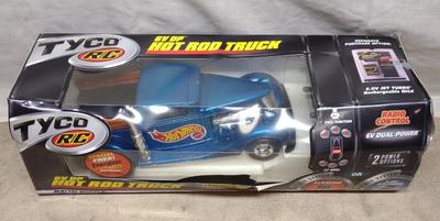 Sale Photo Thumbnail #44: Tyco Hot Rod RC Hot Wheels Truck (Toy Show Sample)