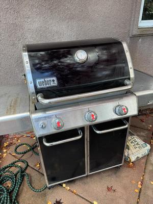 GAS Weber BBQ large