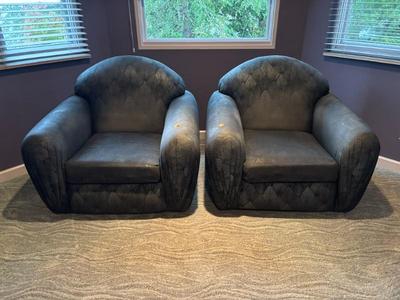 Pair of Armed Chairs