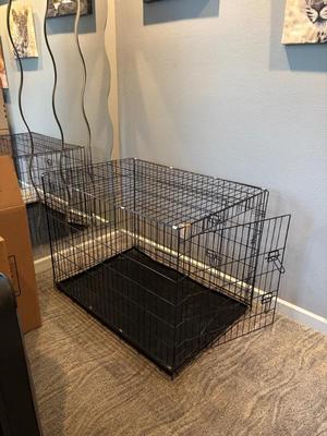 Large Dog Kennel