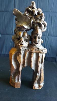 UNIQUE CERAMIC SCULPTURE