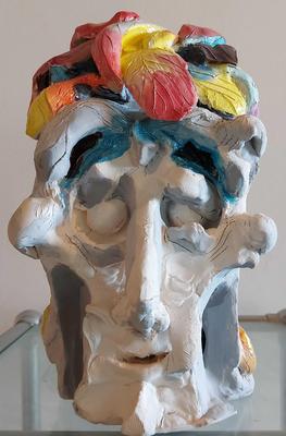 COLORFUL CLAY FACE 