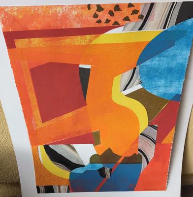 PAINTING BY DAVID MACINNES