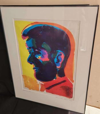 BEARDED MAN BY DAVID MACINNES