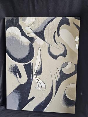 THOR'S HAMMER #1 2019 ORIGINAL PAINTING