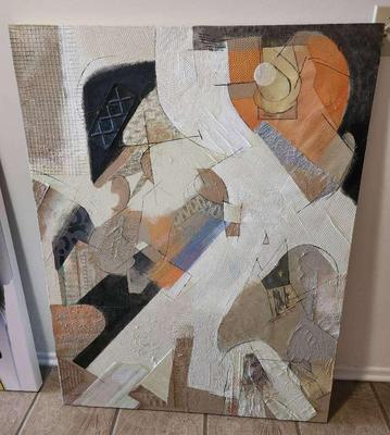 PASSAGES BY DAVID MACINNES -ORIGINAL ART