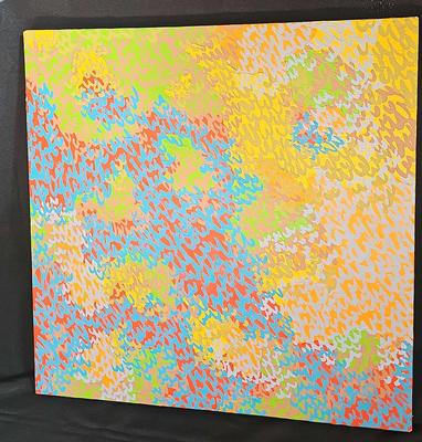 COLORFUL ABSTRACT 1974