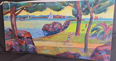 RED RUNNER BY DAVID MACINNES