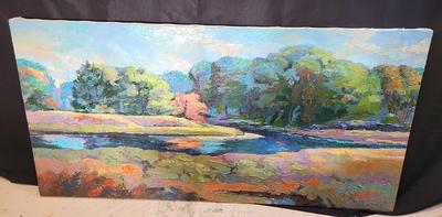 MAMARDNECK MARSH BY DAVID MACINNES