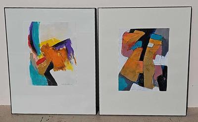 UNTITLED XIII AND UNTITLED XIIII 2012