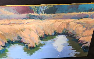 MARSH SCENE BY DAVID MACINNES