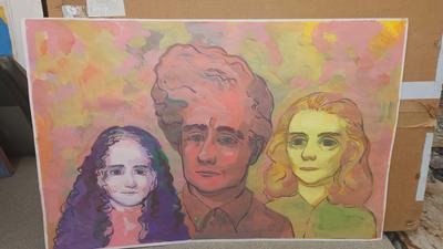 MARIA, DAVID,:AND GLORIA MACINNES