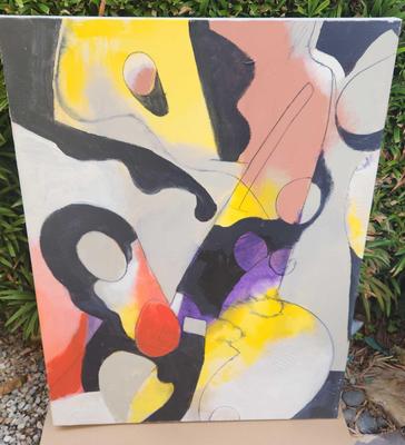 BLACK AND ORANGE BY DAVID MACINNES