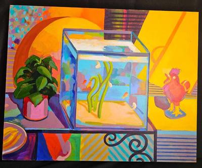 STUDIO AQUARIUM HERMOSA BEACH 1999