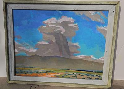 CORRALES NEW MEXICO 1999 BY DAVID MACINNES