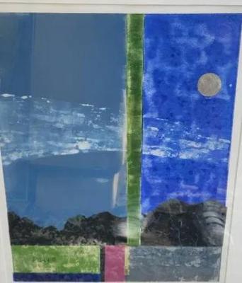 HELLO UP THERE... IS IT PEACEFUL BY MARGARET MACINNES