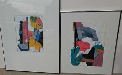 UNTITLED II AND UNTITLED VIII 