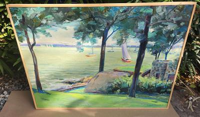 LARCHMONT MANOR PARK BY DAVID MACINNES