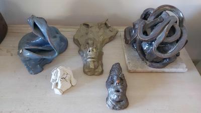 HANDMADE CERAMIC SCULPTURES