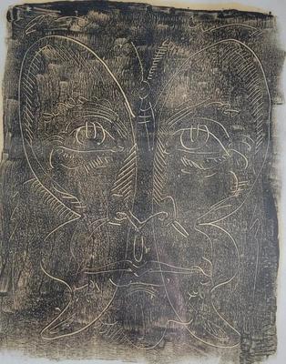 BUTTERFLY FACE BY DAVID MACINNES