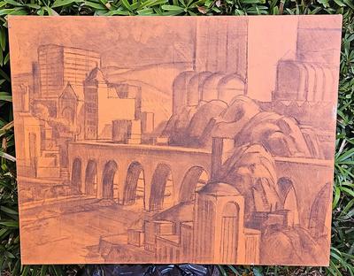 VIADUCT 1990 BY DAVID MACINNES