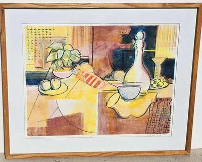 STUDIO TABLETOPS 2004 ORIGINAL PAINTING