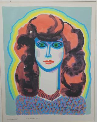 SEVENTH AVENUE GIRL BY DAVID MACINNES