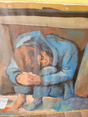 NEW YORK STREET PEOPLE BY DAVID MACINNES