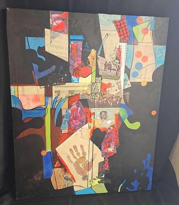 CAMPUS MASSACRE MIXED MEDIA