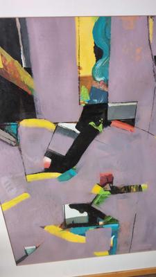 UNTITLED PAINTING BY DAVID MACINNES