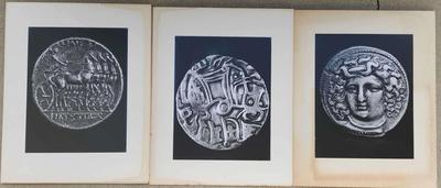 PORTFOLIO FILLED WITH PHOTOS OF ANCIENTCOINS