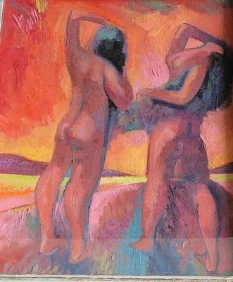 RED BATHERS BY DAVID MACINNES