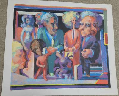 STREET SCENE BY DAVID MACINNES