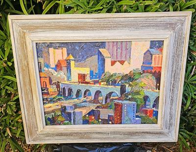 THE VIADUCT EVENING CITY