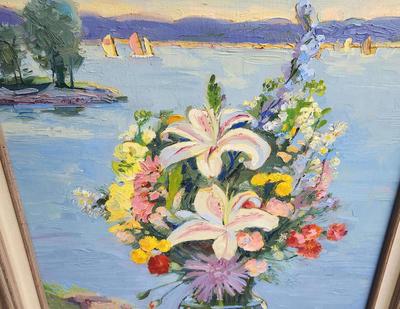 FLOWERS AND LONG ISLAND SOUND-1992