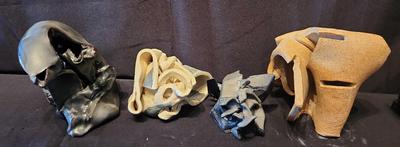 UNIQUE ABSTRACT SCULPTURES