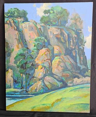 LARCHMONT NY 1976 BY DAVID MACINNES