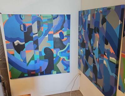 "BLUE ADVANCE" DUO BY DAVID MACINNES