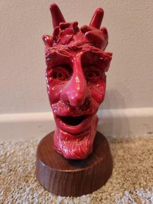 THE DEVIL FACE BY DAVID MACINNES